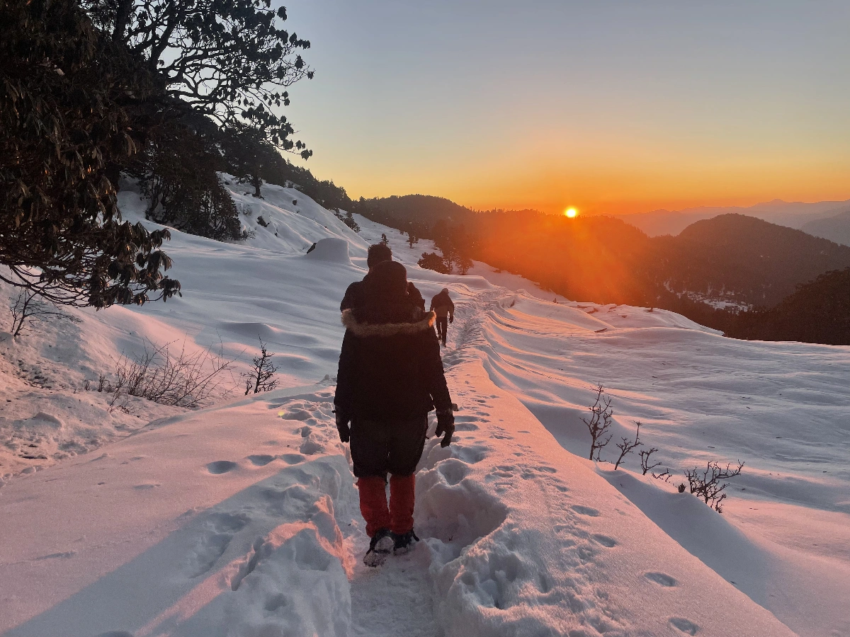 Chopta Trekking Adventures with Tungnath Temple Exploration