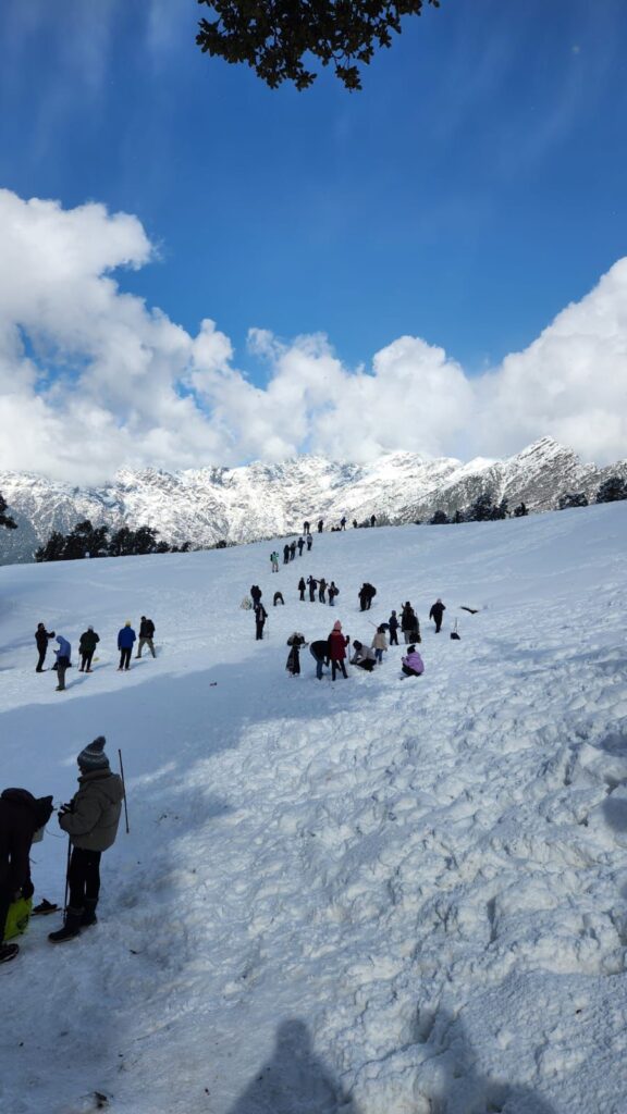 Chopta Tungnath and Chandrashila Trek Package from Delhi