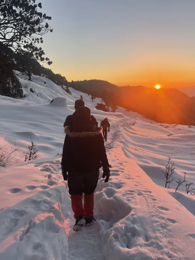 Tungnath Temple Trekking Adventures – Explore Chopta