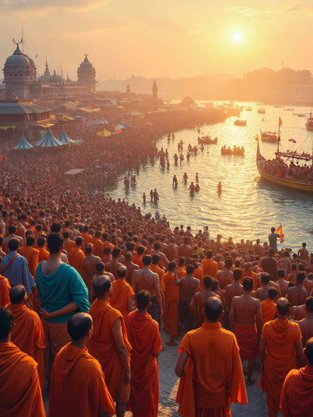 Mahakumbh 2025 in Prayagraj: A Once-in-a-Lifetime Spiritual Experience
