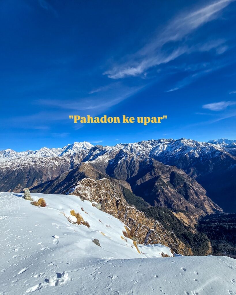 chopta chandrashila trek