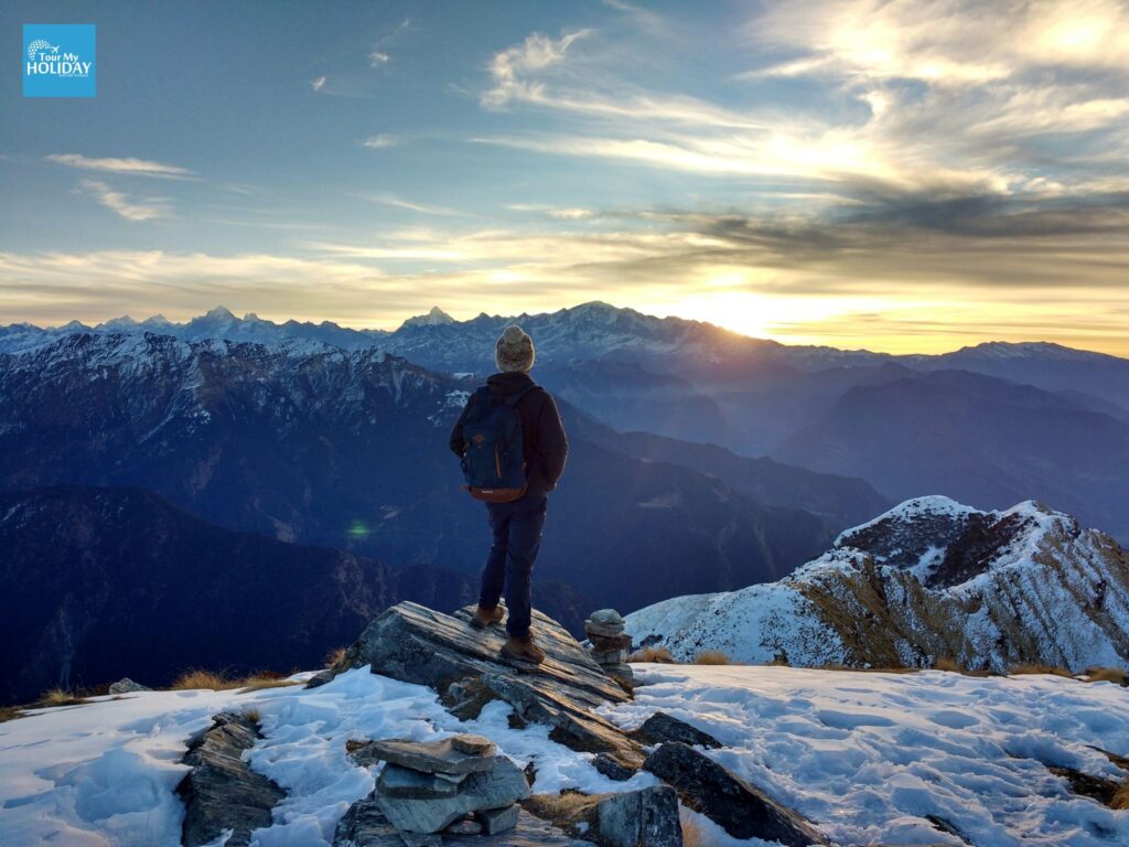 tungnath chandrashila trek from delhi
