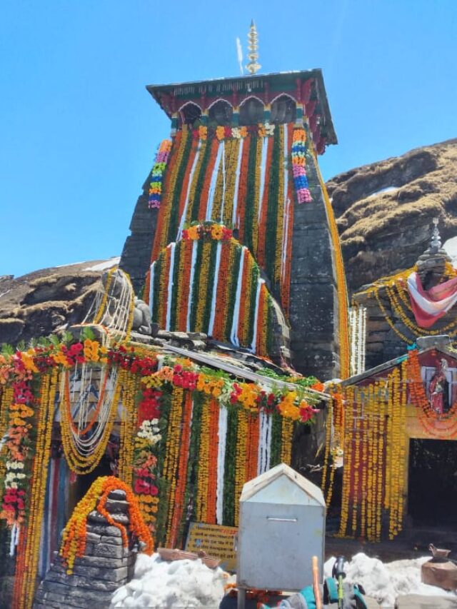 Opening Rituals Of Tungnath Temple 2025 Everything You Get To Know Before You Go!