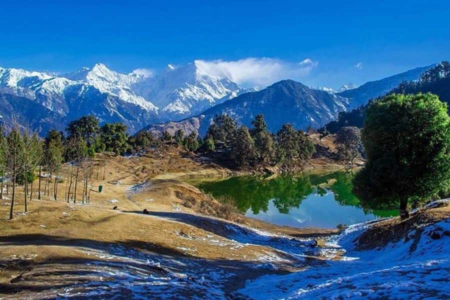 chopta chandrashila trek from delhi