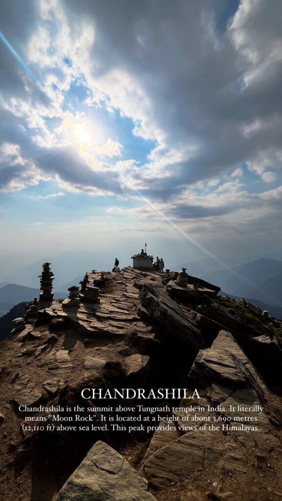 chopta chandrashila trek