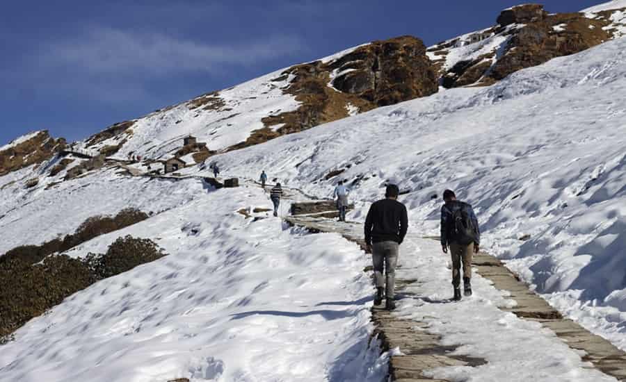 chopta chandrashila trek from delhi