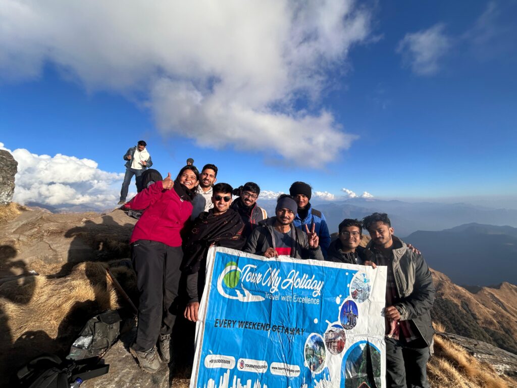 chopta chandrashila trek from delhi