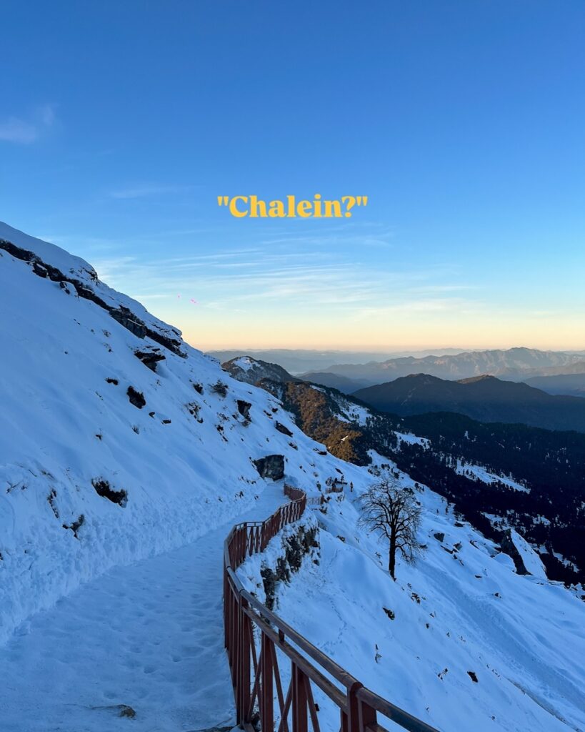 chopta tour package