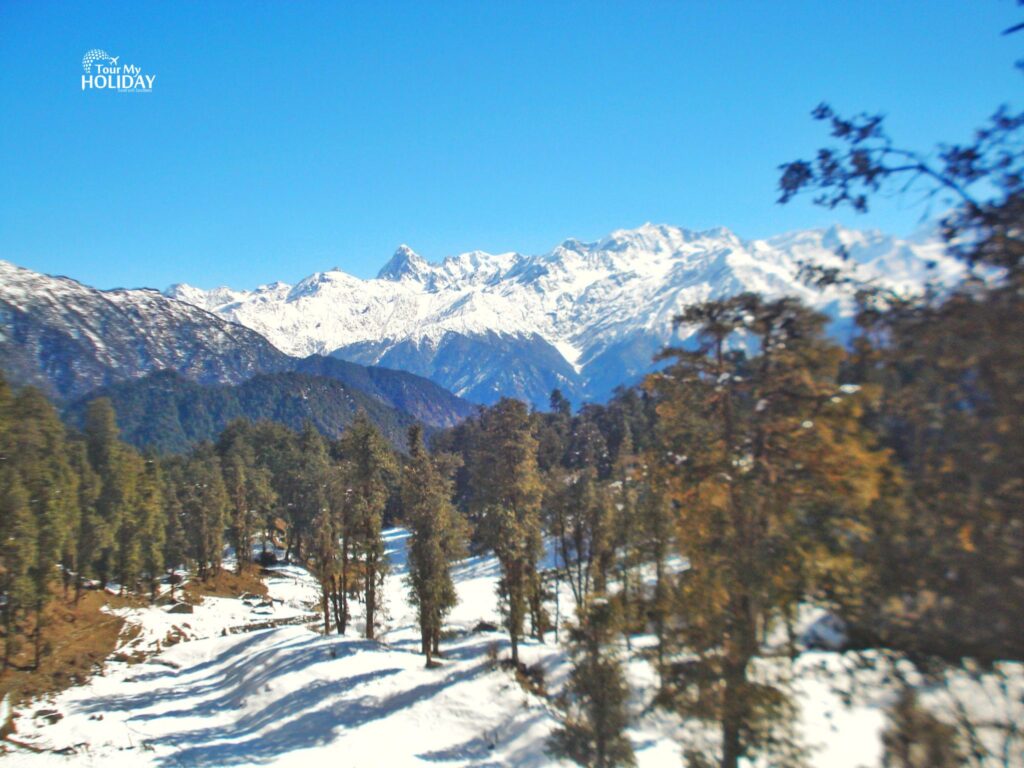 Chopta chandrashila trek from delhi
