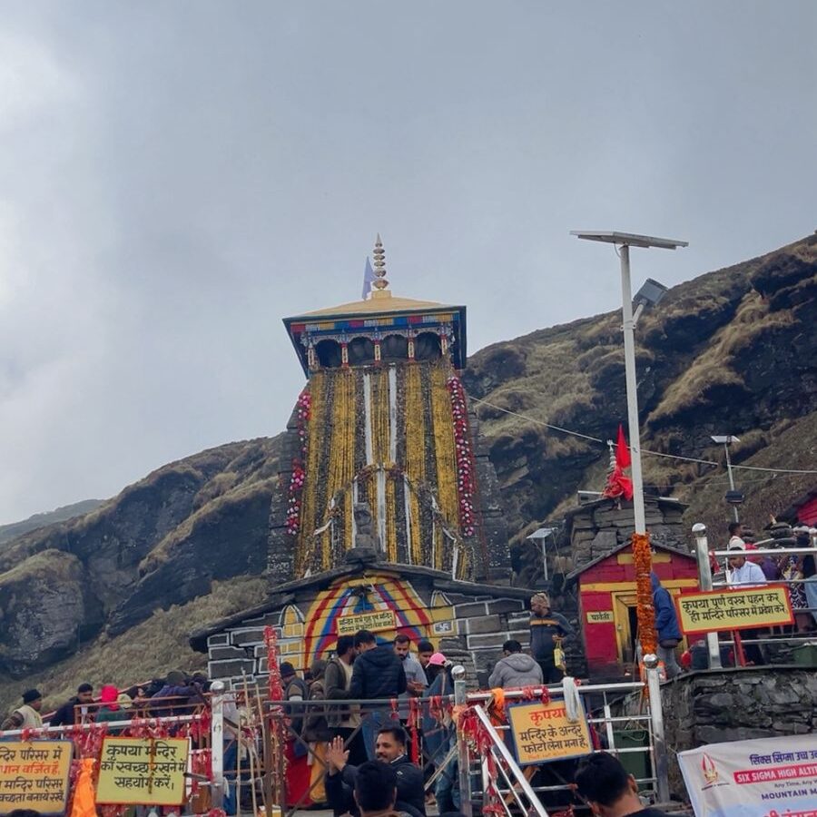 chopta chandrashila trek from delhi