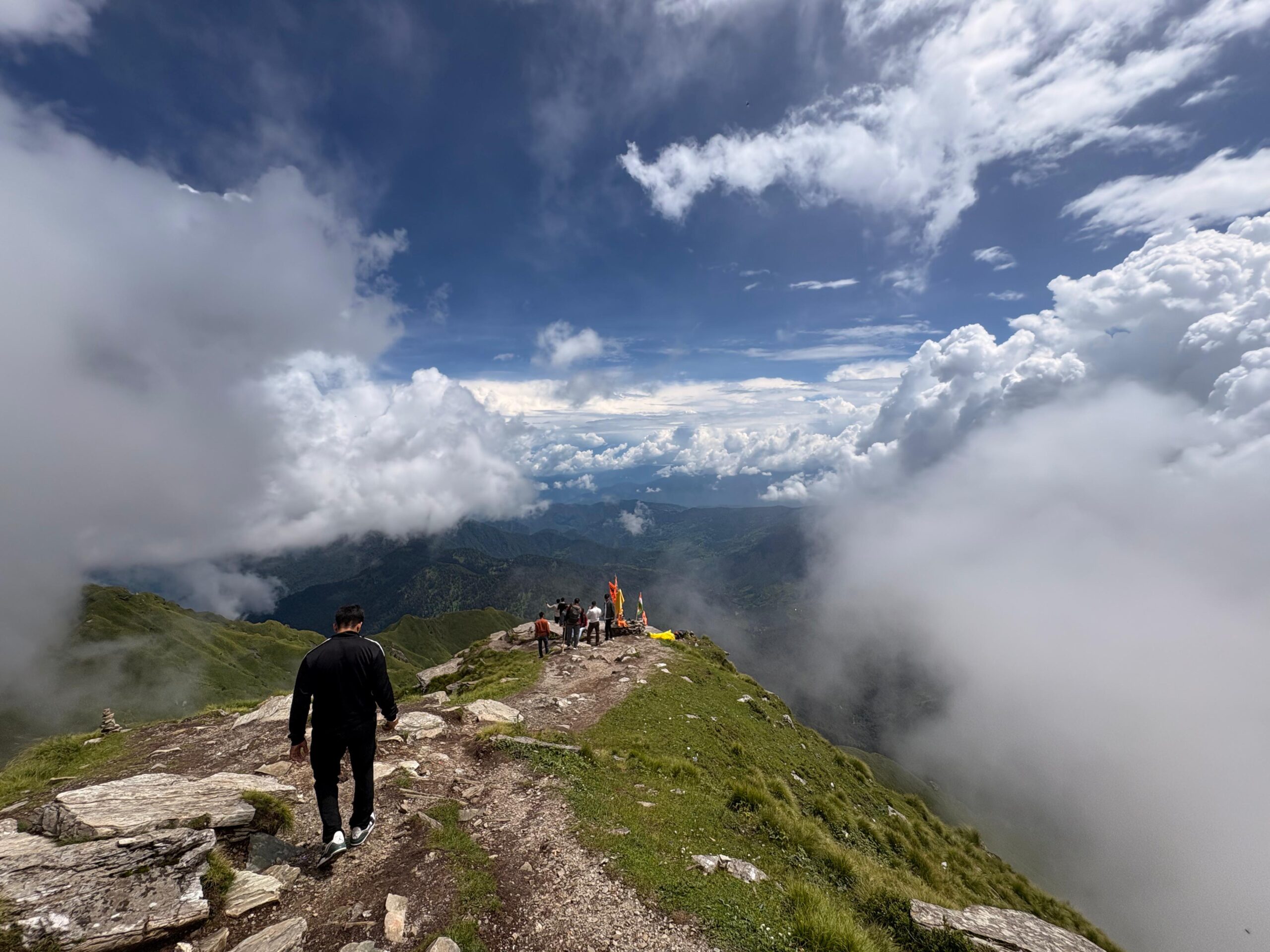 Family Trip to Chopta Chandrashila Summit