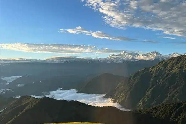 chopta chandrashila trek