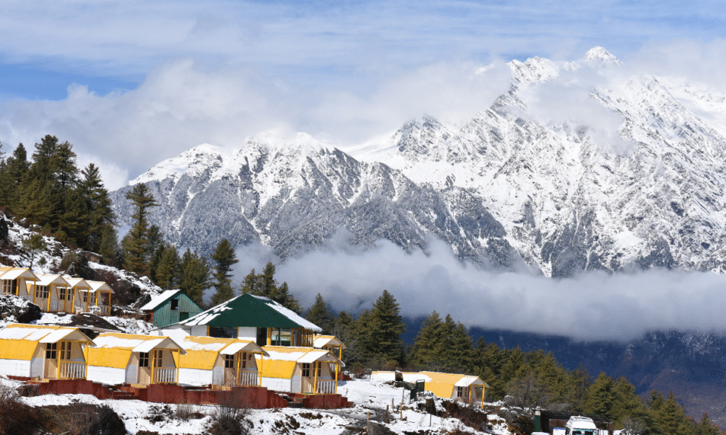 chopta chandrashila trek from delhi