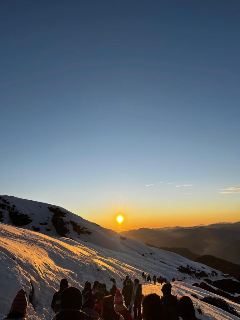 chopta tour package
