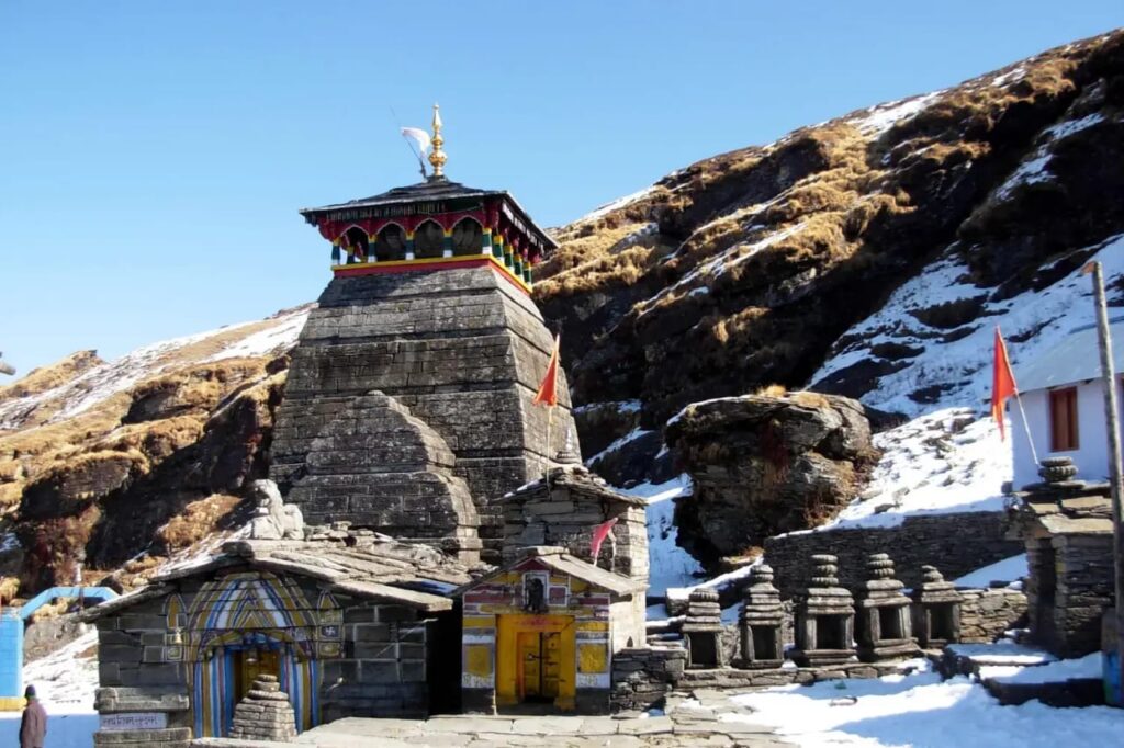 tungnath temple trek