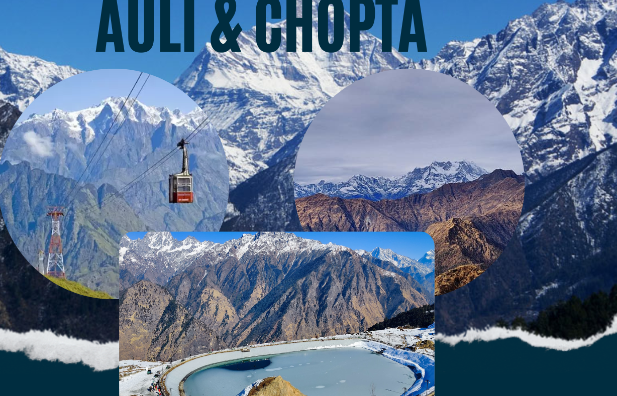 Auli–Chopta Budget Tour Package: Scenic Routes, Easy Treks & Local Stays