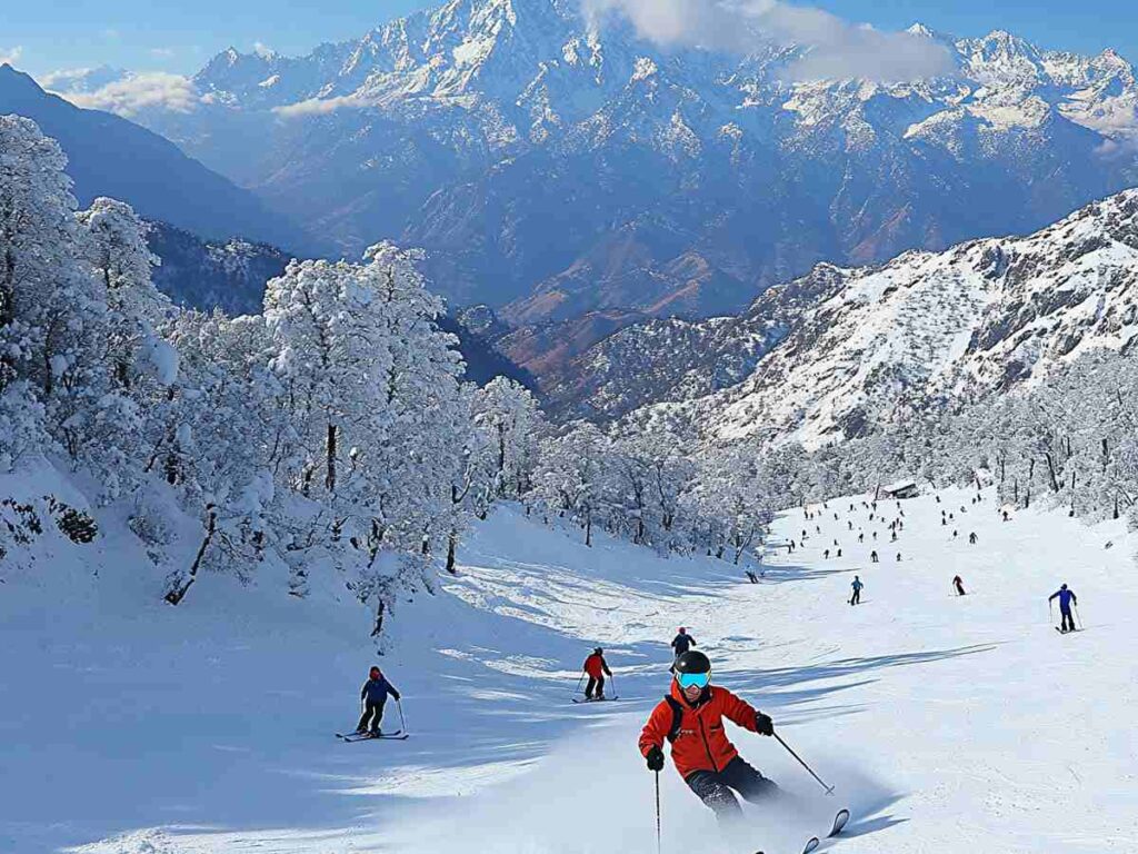 auli chopta tour package