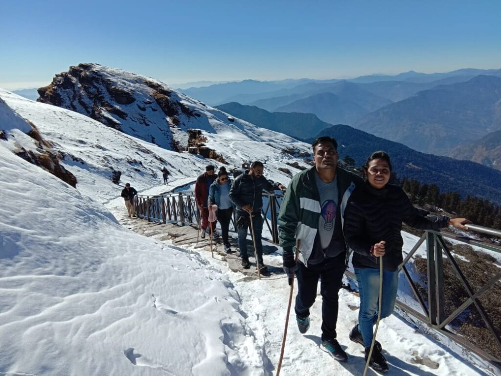chopta trekking tour package